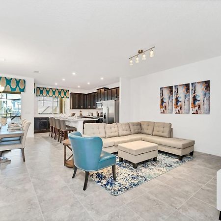 4Br Villa Home With Private Pool Near Disney คิสซิมมี ภายนอก รูปภาพ
