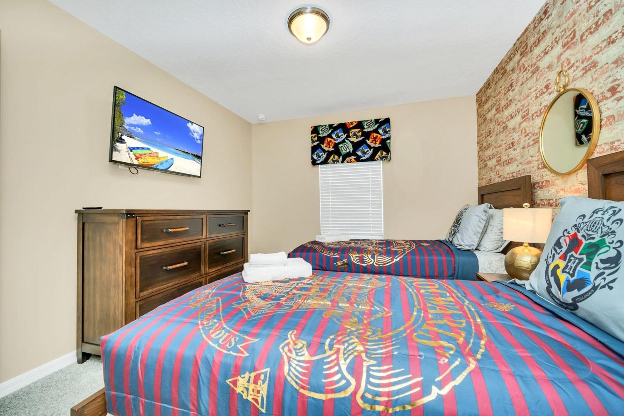 4Br Villa Home With Private Pool Near Disney คิสซิมมี ภายนอก รูปภาพ