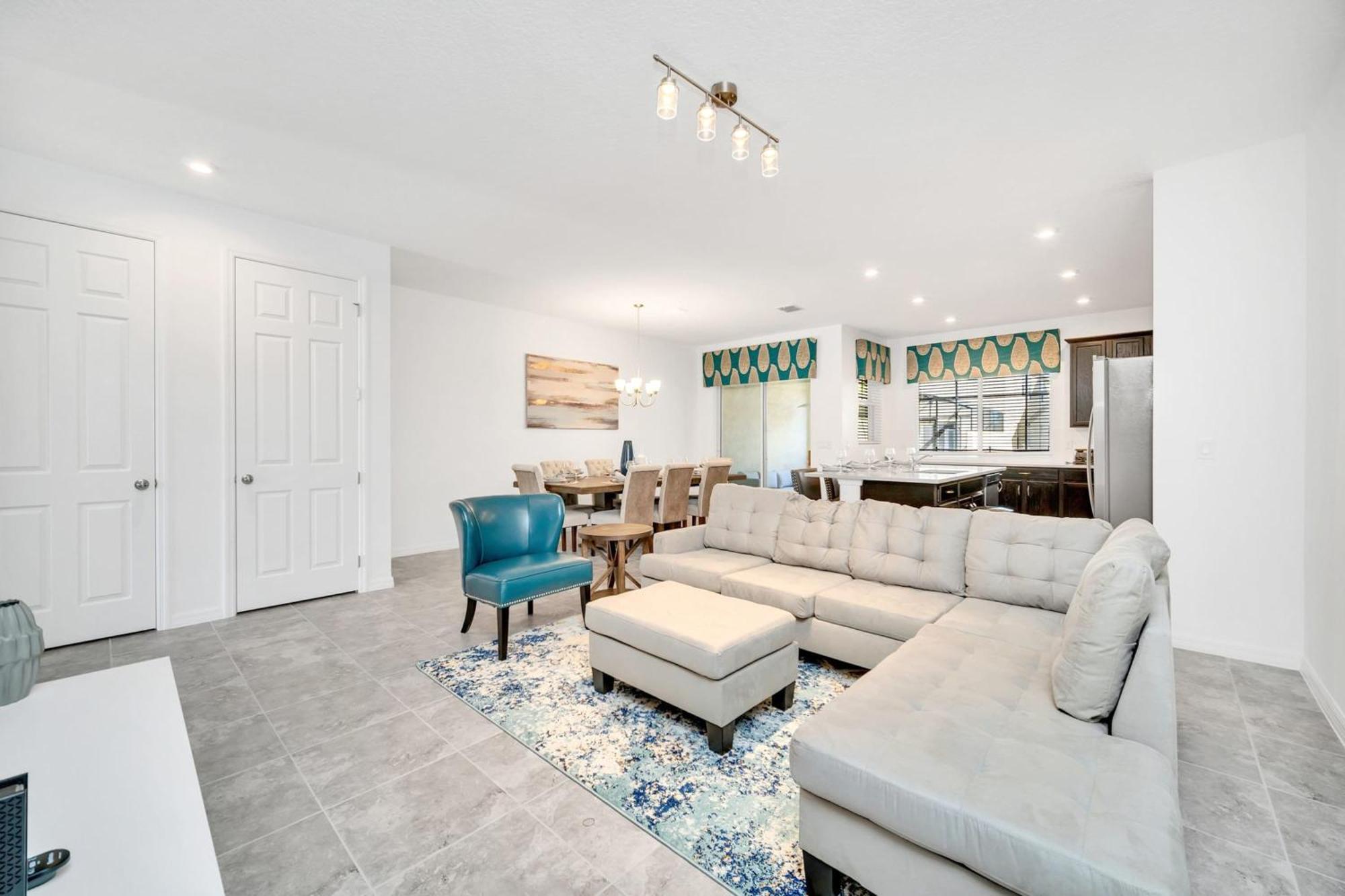 4Br Villa Home With Private Pool Near Disney คิสซิมมี ภายนอก รูปภาพ