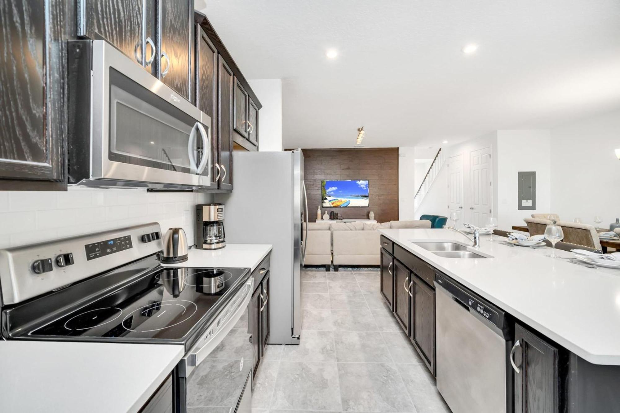 4Br Villa Home With Private Pool Near Disney คิสซิมมี ภายนอก รูปภาพ