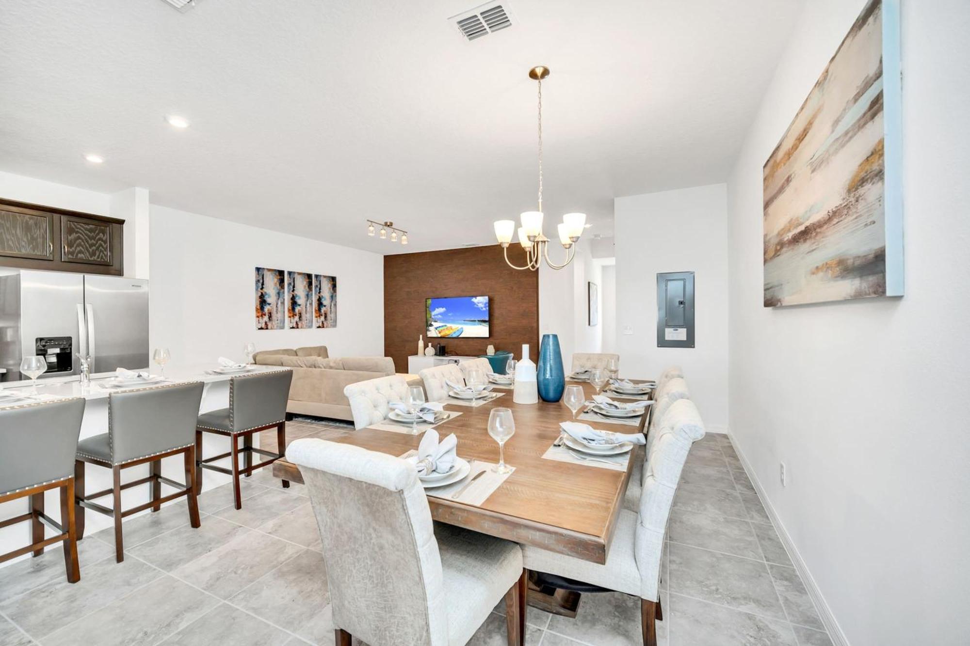4Br Villa Home With Private Pool Near Disney คิสซิมมี ภายนอก รูปภาพ