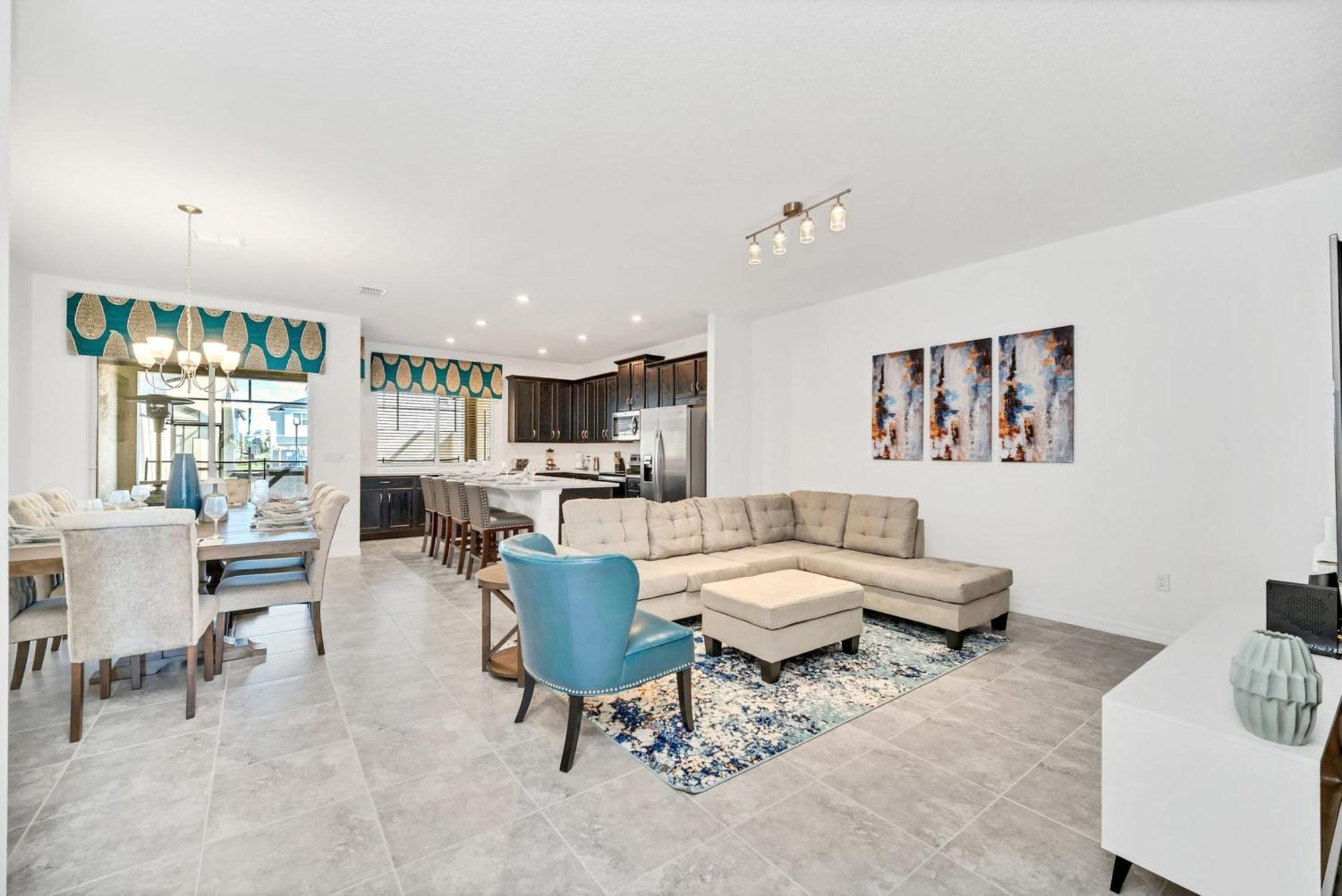 4Br Villa Home With Private Pool Near Disney คิสซิมมี ภายนอก รูปภาพ