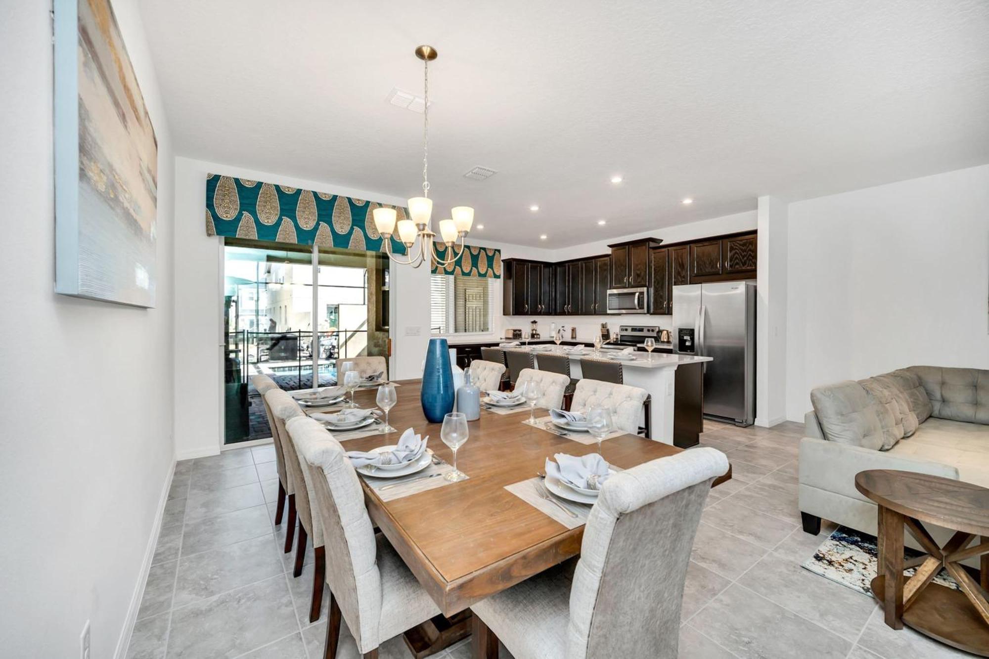 4Br Villa Home With Private Pool Near Disney คิสซิมมี ภายนอก รูปภาพ