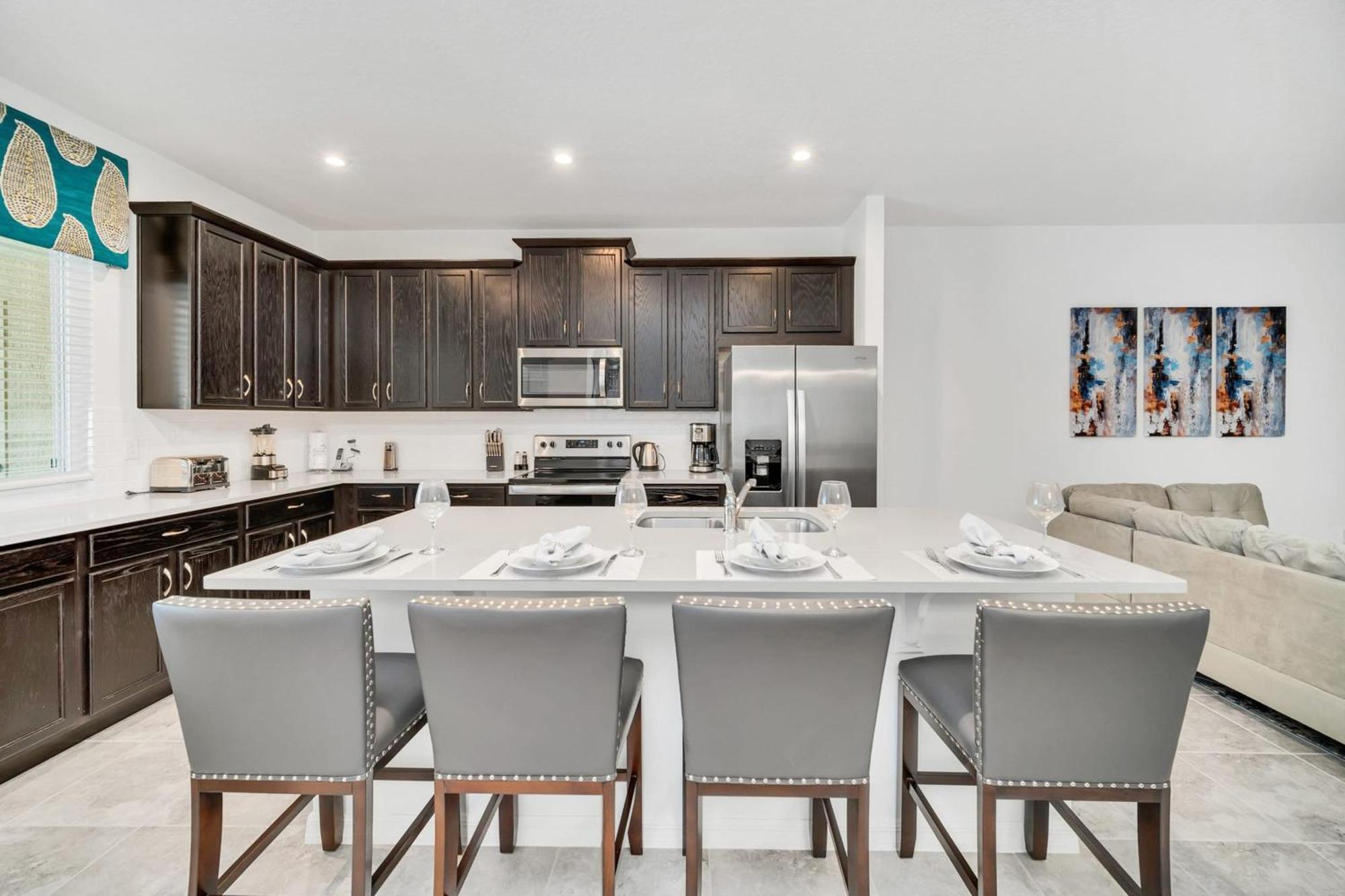 4Br Villa Home With Private Pool Near Disney คิสซิมมี ภายนอก รูปภาพ