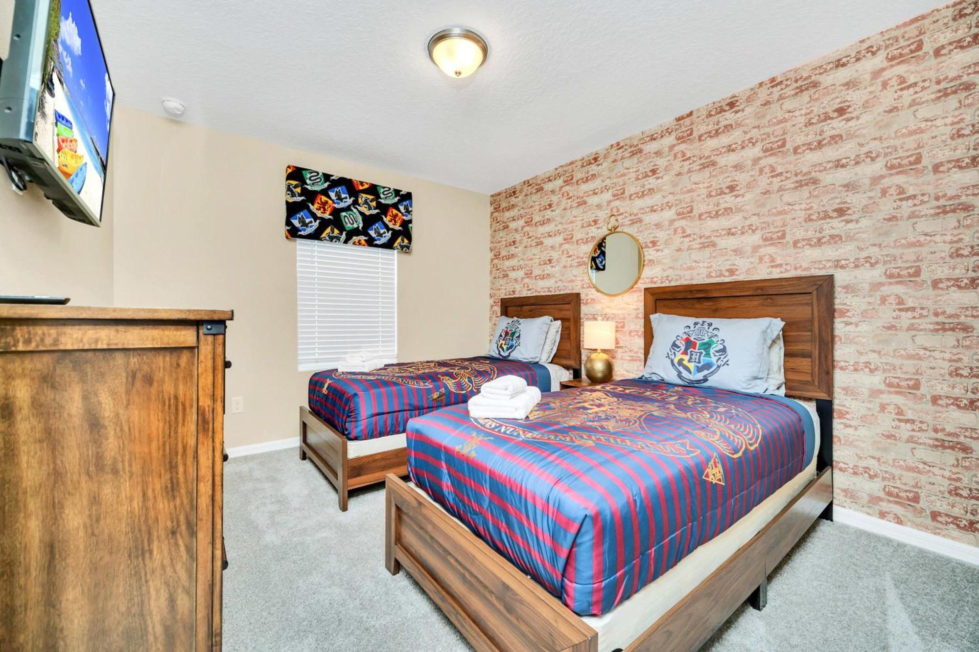 4Br Villa Home With Private Pool Near Disney คิสซิมมี ภายนอก รูปภาพ