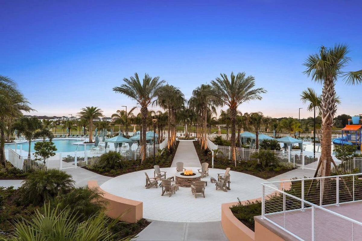 4Br Villa Home With Private Pool Near Disney คิสซิมมี ภายนอก รูปภาพ