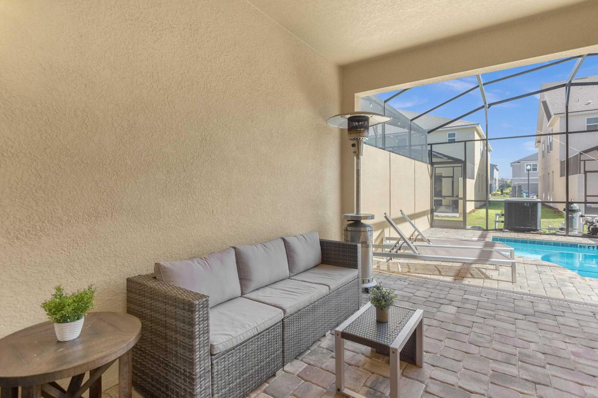 4Br Villa Home With Private Pool Near Disney คิสซิมมี ภายนอก รูปภาพ