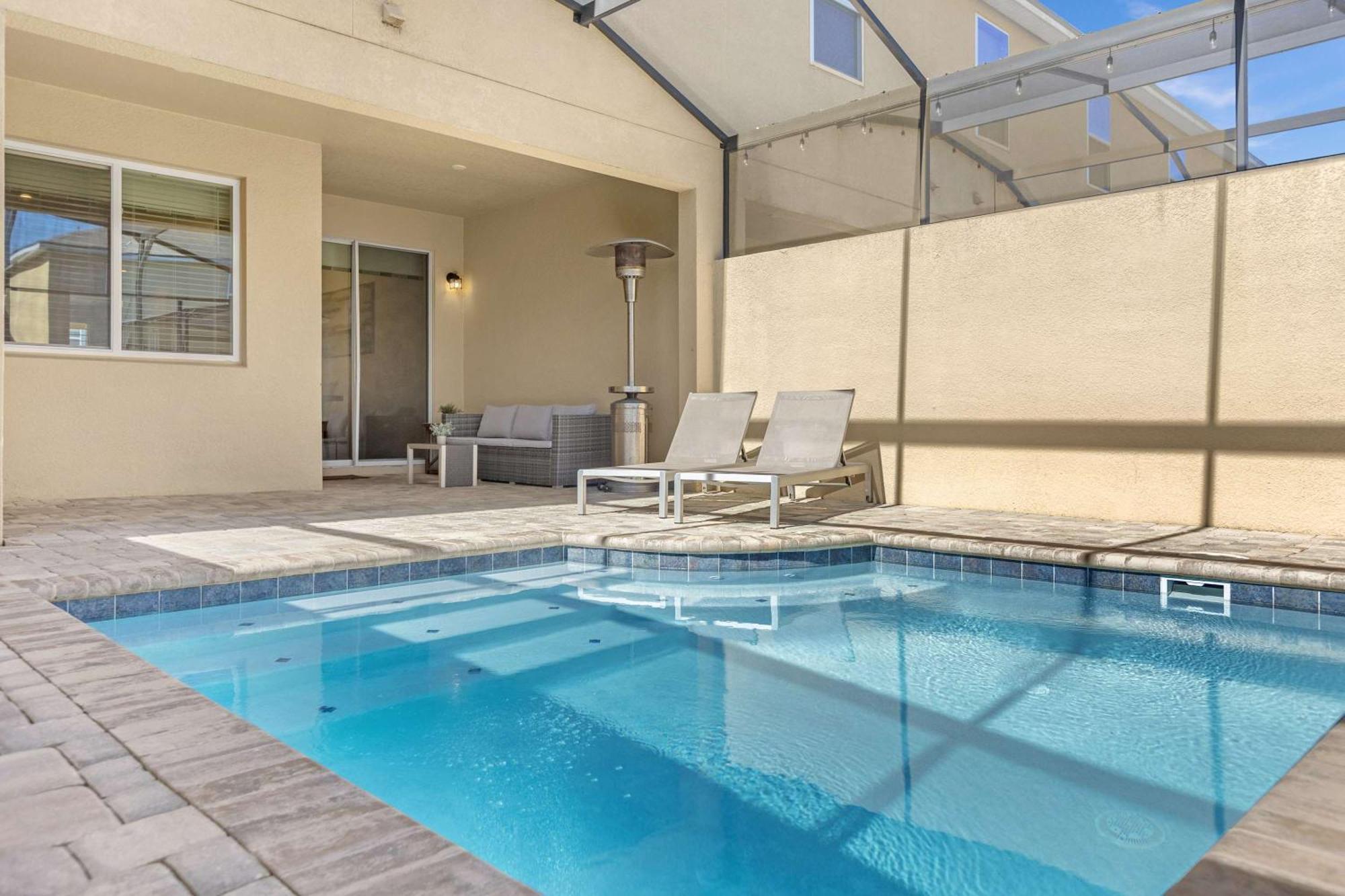 4Br Villa Home With Private Pool Near Disney คิสซิมมี ภายนอก รูปภาพ