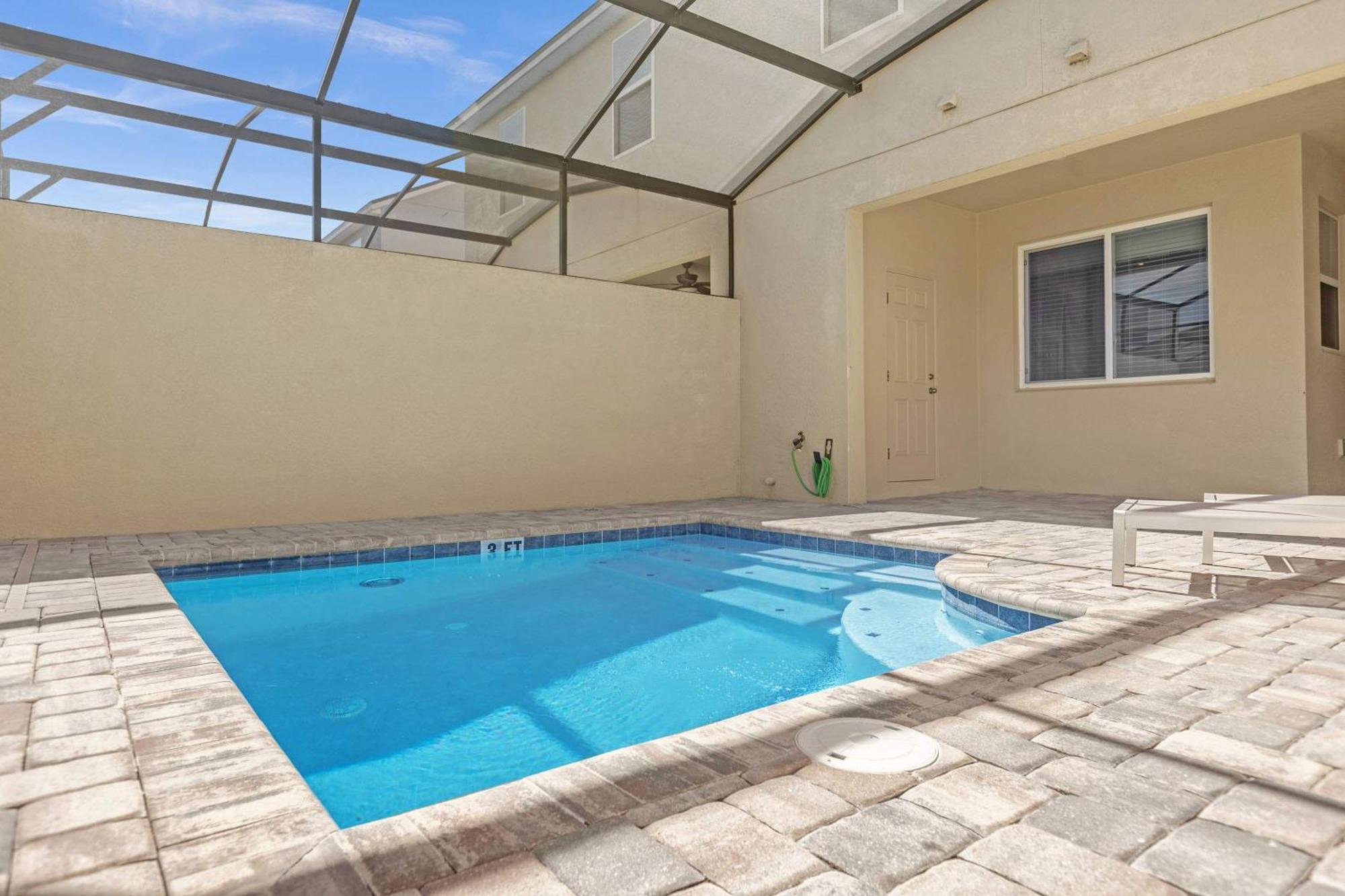 4Br Villa Home With Private Pool Near Disney คิสซิมมี ภายนอก รูปภาพ